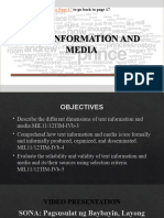 Text Information and Media