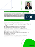 CV Profeso