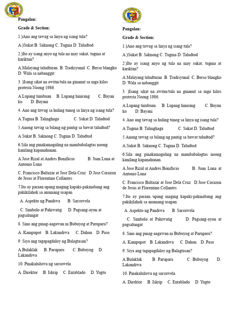 Final quizlet pdf