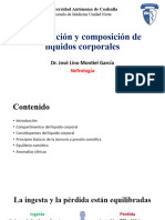 Distribución y Composición de Líquidos Corporales