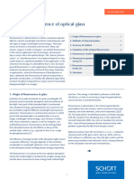 TIE36-Fluorescence of Optical Glass