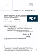 B D - EL Certificate 2020