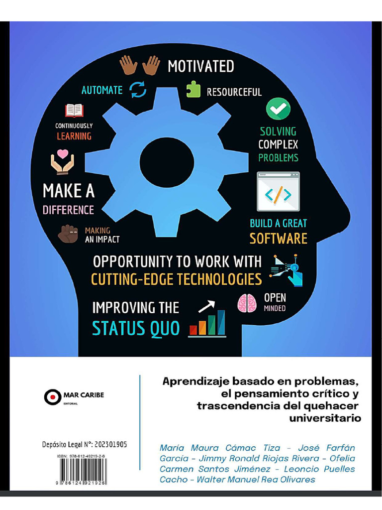 ABP y Pensamiento Crítico Universitario | PDF | Aprendizaje | Plan de ...