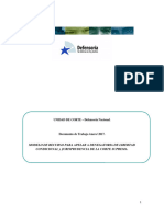 Modelo de Recurso para Apelar A Denegatoria de Libertad Condicional Y Jurisprudencia de La Corte Suprema