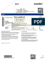 Ingresso The Weeknd 2