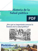 Historia de La Salud Pública