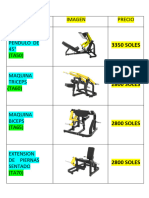 Maquinas Industriales de Enero 2024