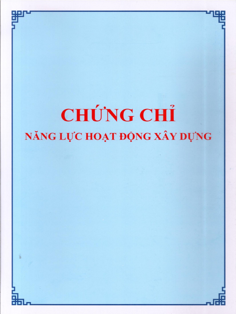 Chung chi nang luc hoat dong xay dung hang ii iii gia tri den 28 06