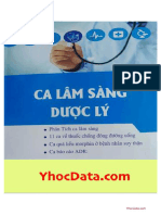 (YhocData - Com) Case Lâm Sàng Dược Lý