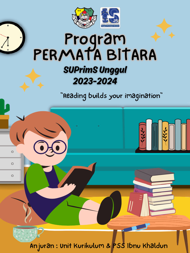 Program Permata Bitara: Galakan Membaca | PDF | Karier & Perkembangan