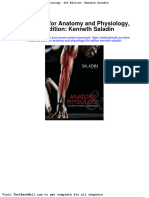 Full Download Test Bank For Anatomy and Physiology 6th Edition Kenneth Saladin PDF Full Chapter