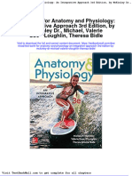 Test Bank For Anatomy and Physiology: An Integrative Approach 3Rd Edition, by Mckinley DR., Michael, Valerie Oâ ™loughlin, Theresa Bidle