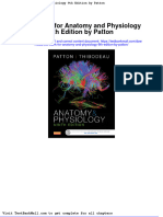 Full Download Test Bank For Anatomy and Physiology 9th Edition by Patton PDF Full Chapter