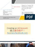 Steps To Create FB Marketing Related Account