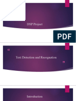 DSP Project