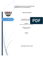 Crecimiento Económico en Honduras