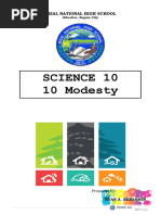 Science 10 Earthquakes