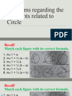 Theorems Related To Circle Part 2