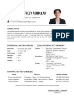 Resume Keff 1