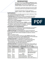 Biomolecules PDF 1-1