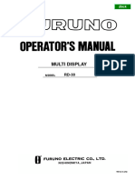 FURUNO RD-30 Manual