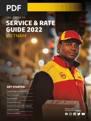 Service and Rate Guide Vn en 2022