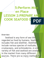 q2 w5 Lesson 2 Prepare and Cook Seafood Dishes