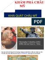 Chu de Kham Pha Chau My-Khai Quat Chau My