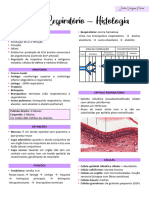 Histologia Do Sistema Respiratório