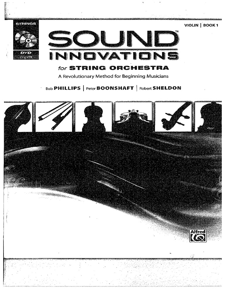 Sound Innovations 1 Violin PDF