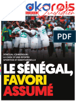 Le Dakarois Quotidien N°086 - Du 20 Et 21/01/24