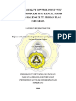 Jurnal PKL Di PT. Frisian Flag-SKM