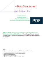 ICS121 - Data Structures I - Binary Tree