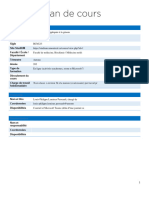 Plan de Cours BCM2550 2020