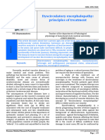 Dyscirculatory Encephalopathy: Principles of Treatment: P.F. Boymamatova