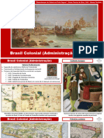 Brasil Colônia Administração (Tom) 2.0