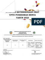 3.10.1g (Bukti Evaluasi Ketersediaan Obat)