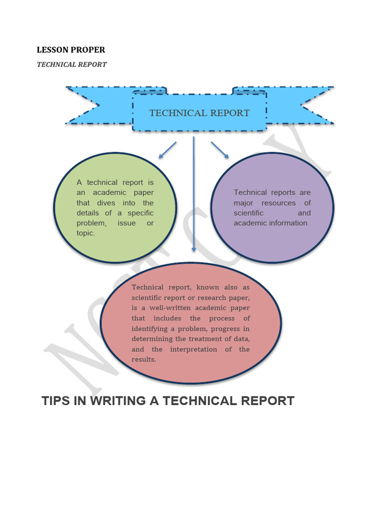 EAPP Technical Report Graphic Organizer | PDF | Chart | Academic Publishing