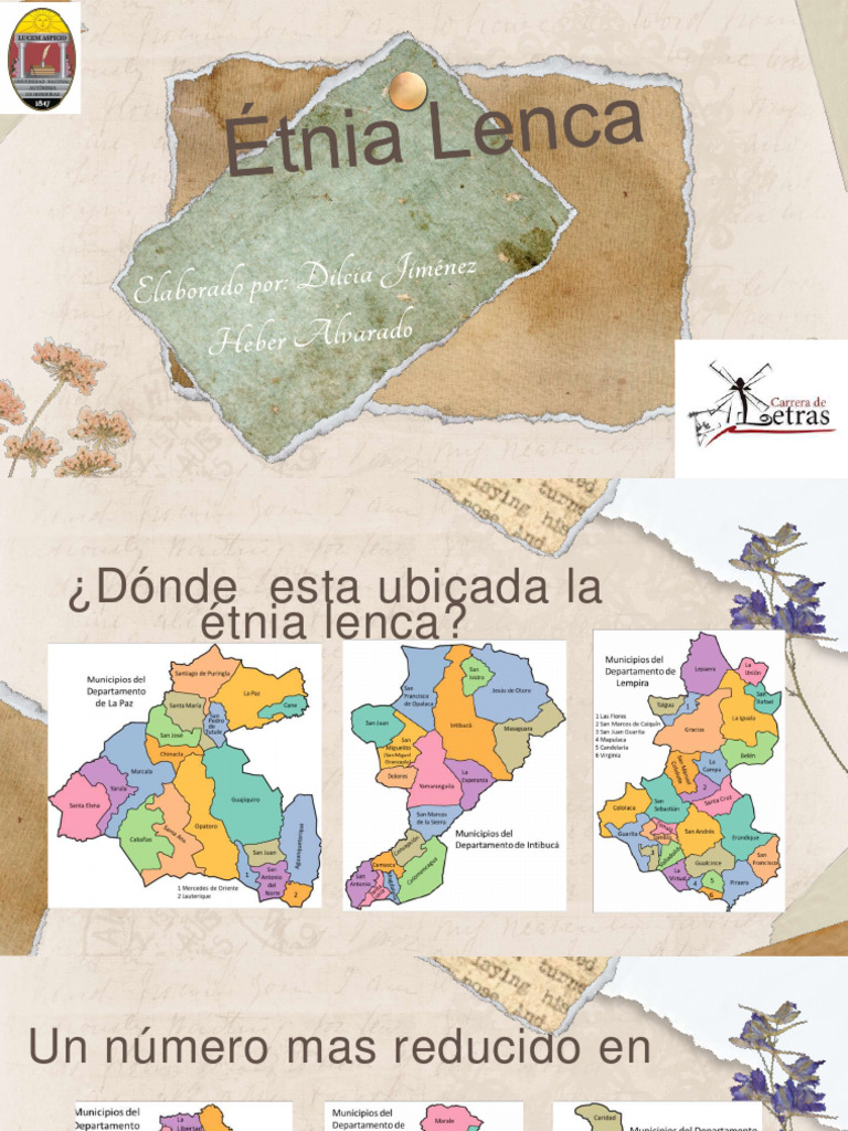 Ubicación y Cultura de los Lencas | PDF | Agricultura