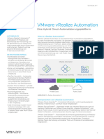 VMW Vrealize Automation 8.0 Datasheet