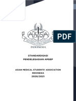 Standardisasi Pendelegasian Amsep 20202021