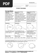Grade 10 Circle Geometry Worksheets | PDF | Circle | Trigonometric ...