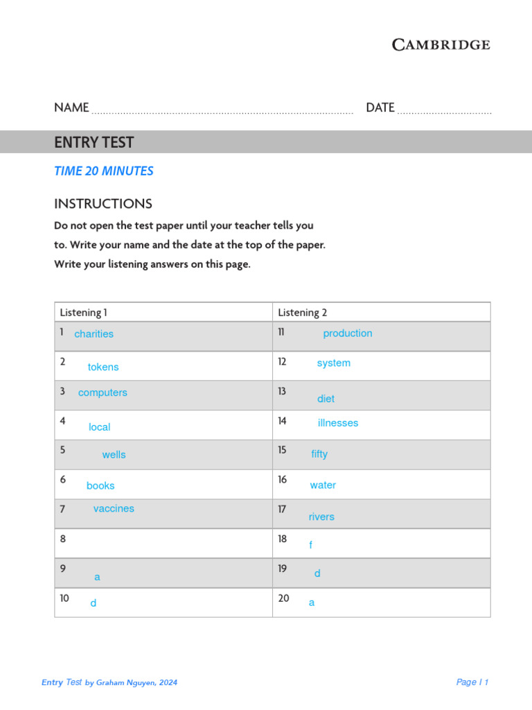 Corporate Social Responsibility Test | PDF