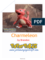 Charmeleon A4 Shiny Lineless