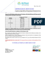 Circular No.94 - School Routine - 17 Jan, 2024