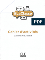 I1-A1 - LaClasse A1 (Cahier D'activités)