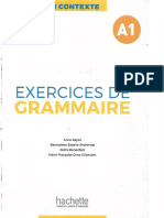 I1-A1_Exercices de grammaire A1