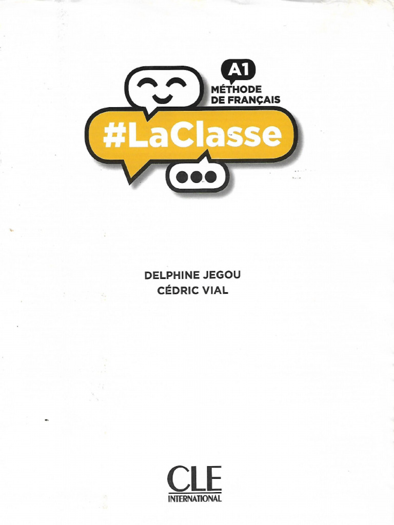 I1-A1 - LaClasse A1 (Méthode de Français) | PDF
