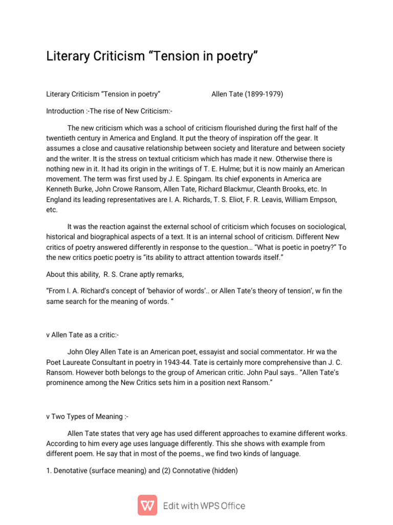 tension-in-poetry-irony-as-principle-of-structure-pdf