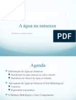 Distribuição Da Água Na Natureza